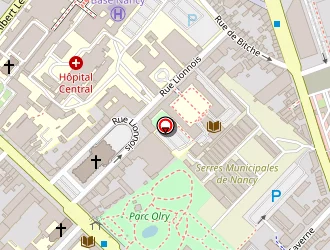 Carte de Kaddour Malik à Nancy