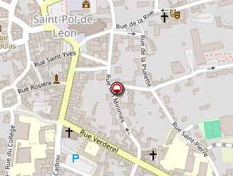 Carte de Ralia à Saint-pol-de-léon