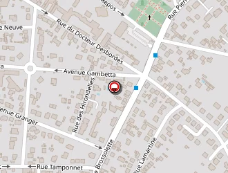 Carte de Racing Services à Draveil