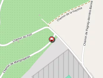 Carte de Centre De Détention à Écrouves