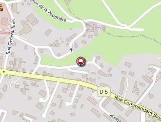 Carte de Ruellou Geneviève à Avranches