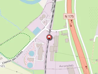 Carte de Nivard Jean-françois à Avranches