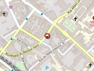 Carte de Laverie à Nancy