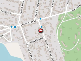 Carte de Rouge Michel à Draveil