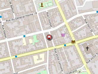 Carte de Duffort Jean Louis à Nancy