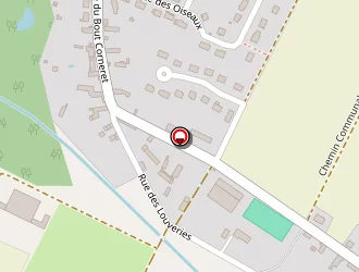 Carte de Trofleau Robert à Faverolles