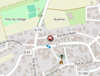 Carte de Debès Jean-claude à Durningen