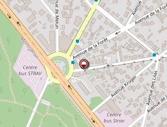 Carte de Ets Gery Plomberie à Brunoy