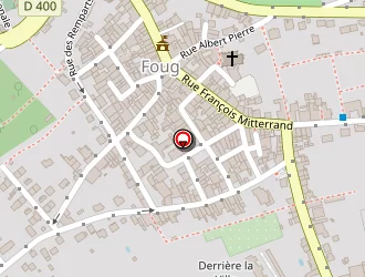 Carte de Hecht Georges Robert à Foug