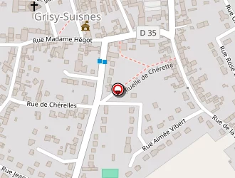 Carte de Odemi à Grisy-suisnes