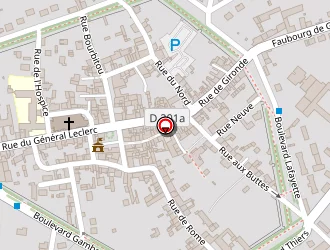 Carte de Cabotine à Rozay-en-brie