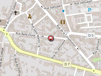 Carte de Msa Côtes Normandes à Avranches