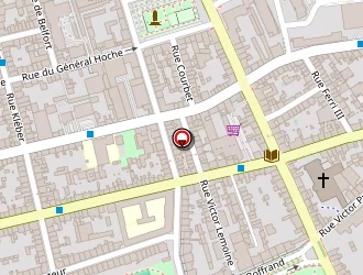 Carte de De Sousa Antonio à Nancy