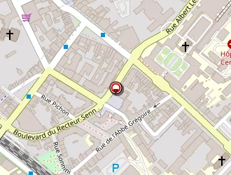 Carte de Jobard Nicolas à Nancy