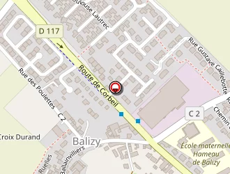 Carte de Flash Bazar à Épinay-sur-orge