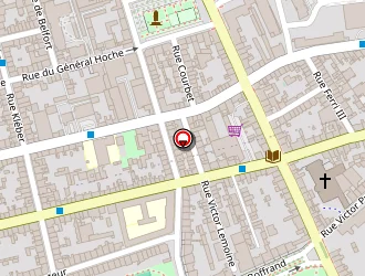 Carte de Mayaux Eric à Nancy