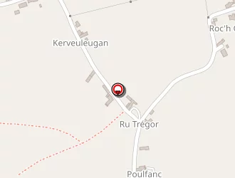 Carte de Cabic François à Plougoulm