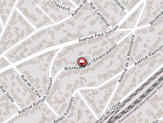 Carte de Aj2r à Savigny-sur-orge