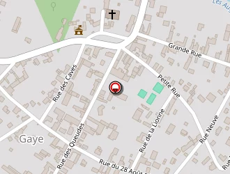 Carte de Taxi Lagrange à Gaye