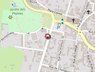 Carte de Centre Départemental De Documentation Pédagogique (cddp) à Avranches