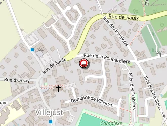 Carte de Mairie à Villejust