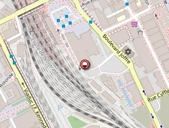 Carte de Treuillet Julie à Nancy