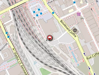 Carte de Homesure à Nancy