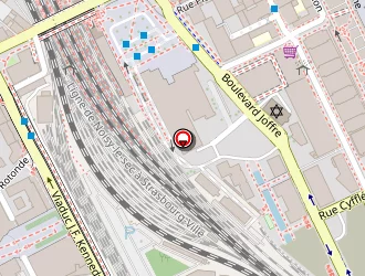 Carte de Tondon Caroline à Nancy