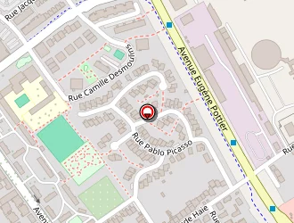 Carte de La Boîte Aux Lettres à Tomblaine