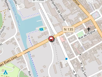 Carte de Emc2 à Ligny-en-barrois