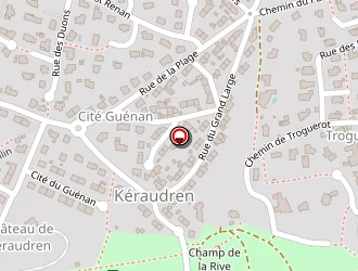 Carte de Lbp (le Bris Pape) à Saint-pol-de-léon