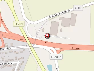 Carte de Isofibat à Rozay-en-brie