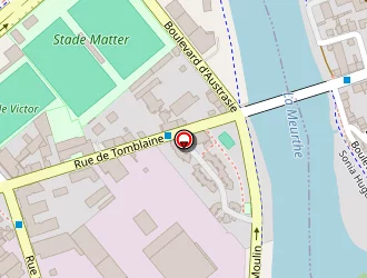 Carte de Imprimerie Thorax à Nancy