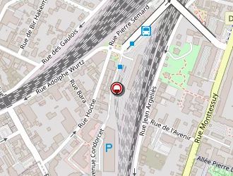 Carte de Mg Autos à Viry-châtillon