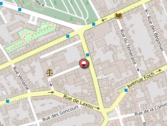 Carte de Bertrand Frédérique à Nancy