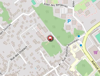 Carte de La Fée Bio Te à Draveil