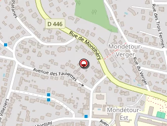 Carte de Danais à Orsay