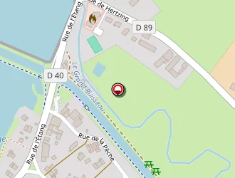 Carte de Mairie à Gondrexange