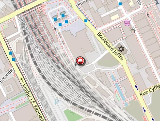 Carte de Chicago Looks à Nancy