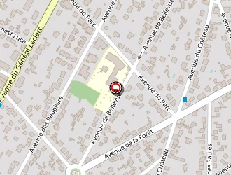 Carte de Hammam Ghislaine à Brunoy