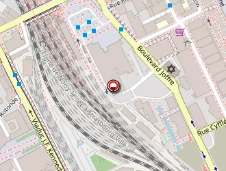 Carte de Dautreville Antoine à Nancy