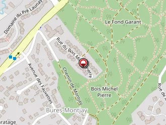 Carte de Multon-logeais Sylvie à Bures-sur-yvette