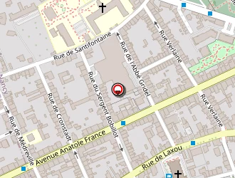 Carte de Bec Catherine à Nancy