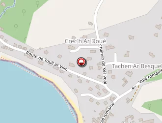 Carte de Korrigane à Saint-michel-en-grève