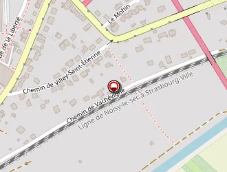 Carte de Veolia Eau-compagnie Générale Des Eaux à Toul