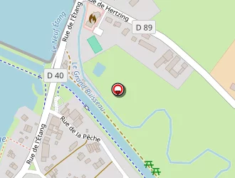 Carte de Gymnase à Gondrexange