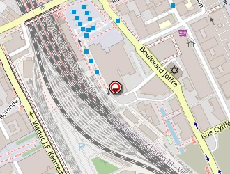 Carte de Isa'belle Institut à Nancy