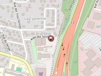 Carte de Daniel Scherrens à Orsay