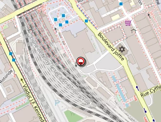 Carte de Au Soleil De Provence à Nancy