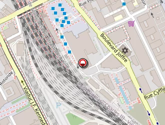 Carte de Speed Burger à Nancy